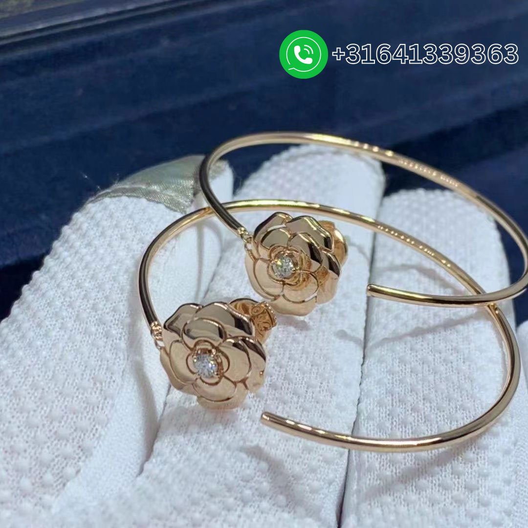 18k-Rose-Gold-Diamond-Extrait-De-Camelia-Hoop-Earrings-J11844