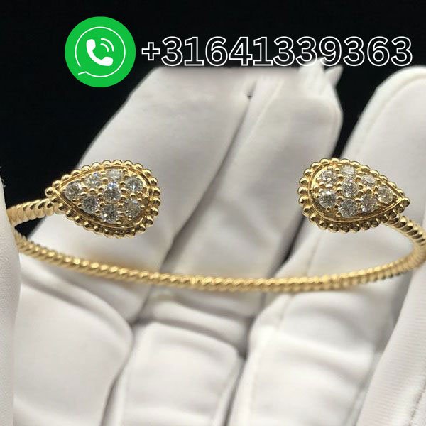 Boucheron-18k-Yellow-Gold-Diamond-Serpent-Boheme-S-Motifs-Bracelet-JBT00817-3