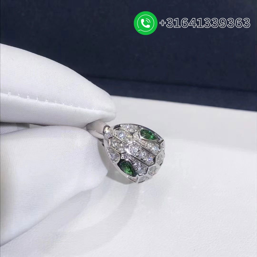 Bulgari-18K-White-Gold-Diamond-Emerald-Serpenti-Seduttori-Ring-1