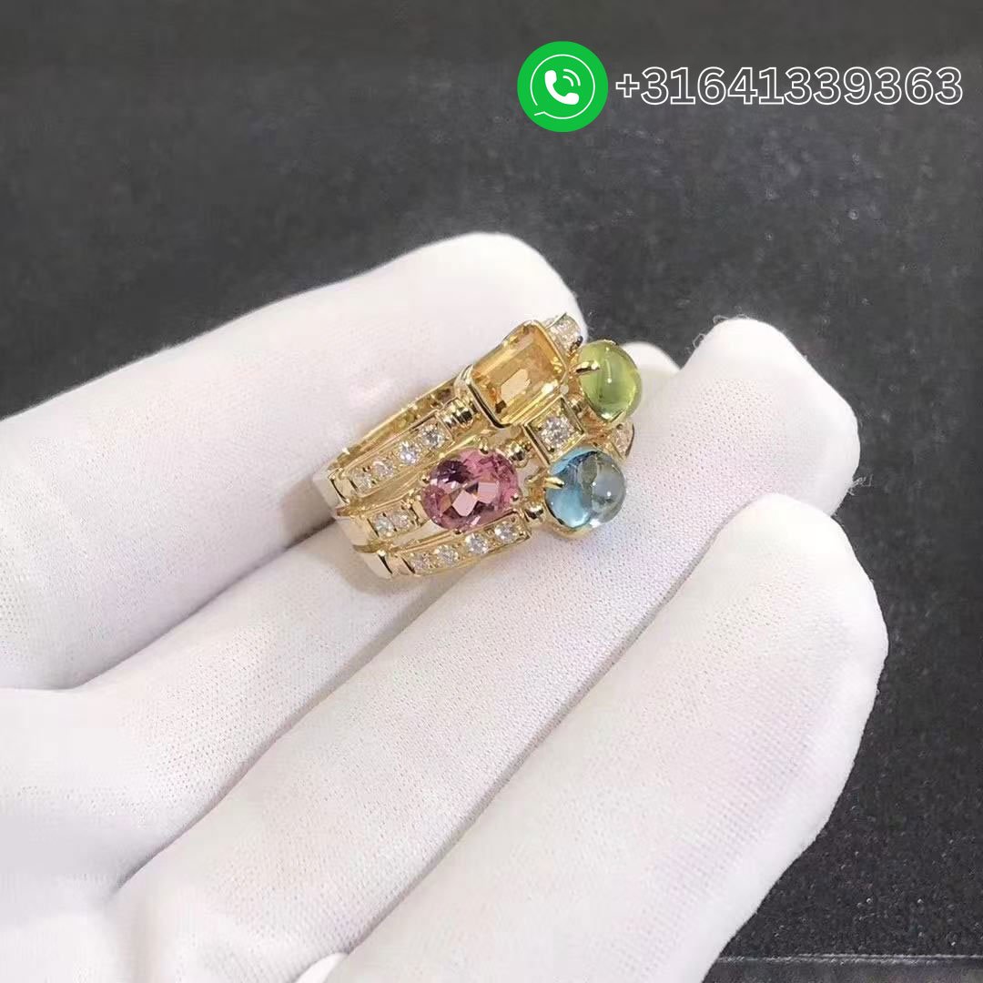 Bulgari-Allegra-Multi-Gem-Diamond-Gold-Bvlgari-Ring-2
