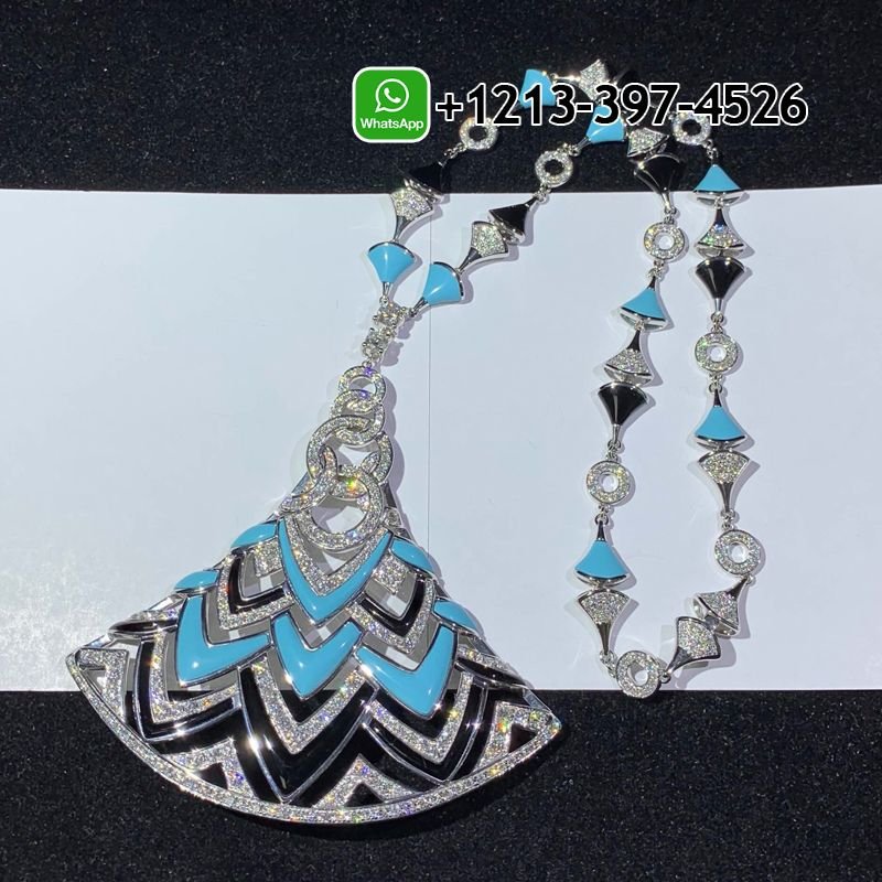 Bulgari-Divas-Dream-Necklace-White-Gold-in-Turquoise-with-Onyx-and-Diamonds-High-Jewelry