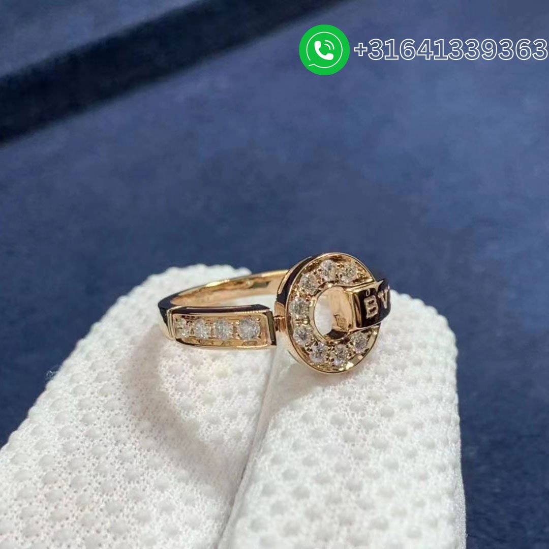 Bvlgari-18k-Rose-Gold-Set-With-Pave-Diamonds-Ring-349623-3