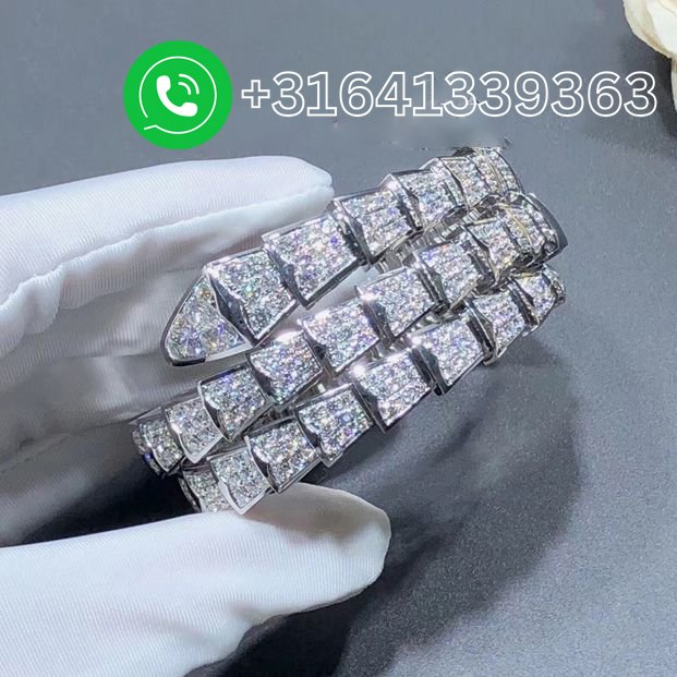 Bvlgari-18k-White-Gold-Serpenti-Viper-2--(3)