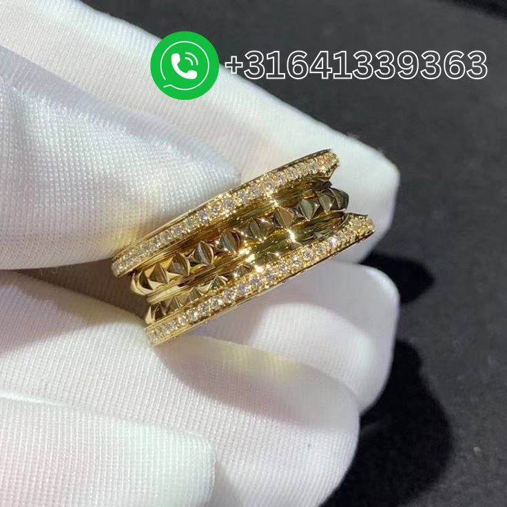 Bvlgari-18k-Yellow-Gold-and-Diamond-Bhjk