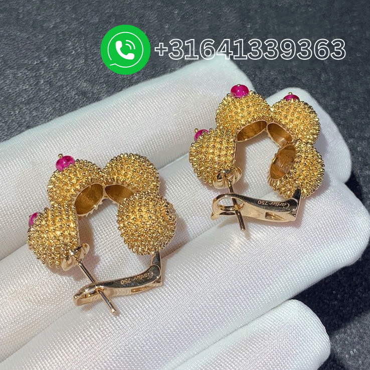 Cartier-18K-Pink-Gold-and-Spinel-Cactus-de-Cartier-Earrings-N8515099-3
