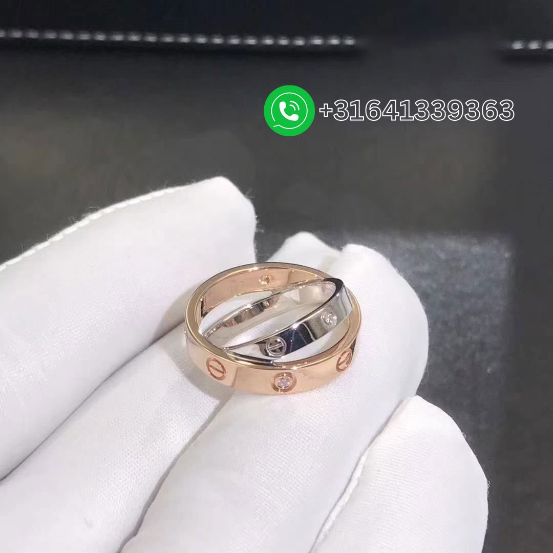 Cartier-18K-Pink-White-Gold-6-Diamond-LOVE-Ring-B4094300-2-(1)