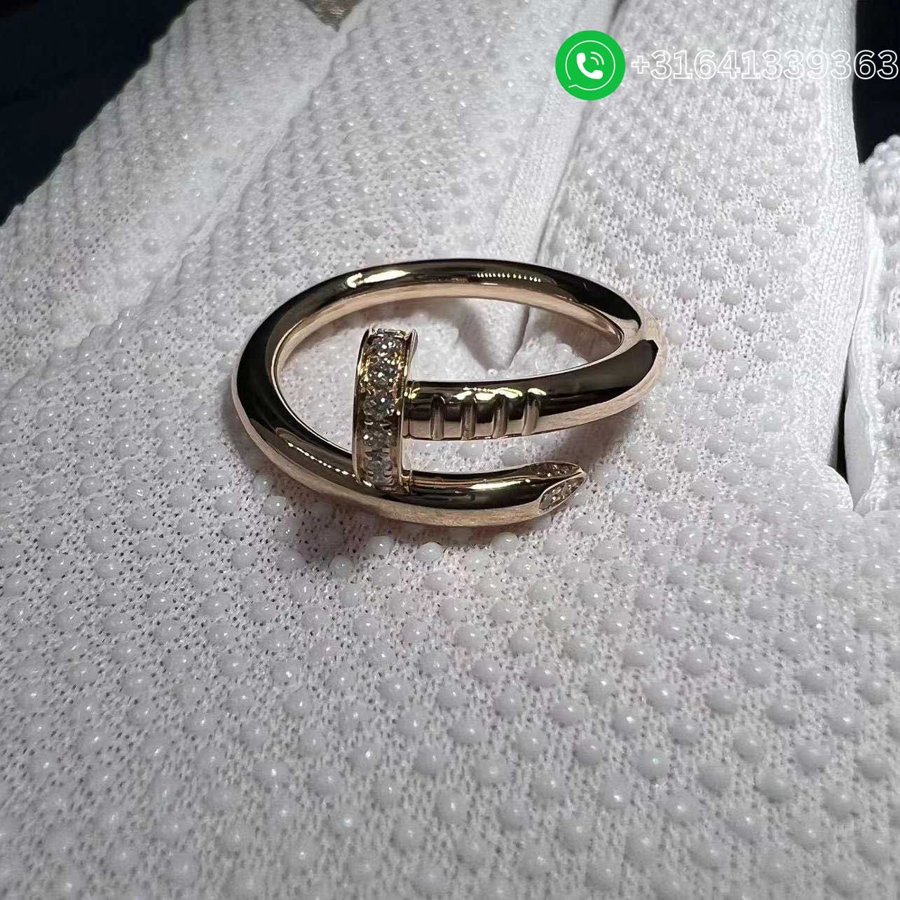 Cartier-18K-Rose-Gold-Diamond-Nail-Juste-Un-Clou-Ring-B4094800-3