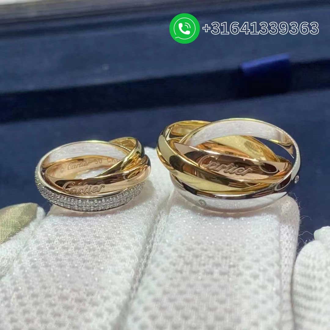 Cartier-18k-Gold-Pink-Yellow-White-Diamond-Trinity-de-Cartier-3-Brand-Ring-B4086000-3