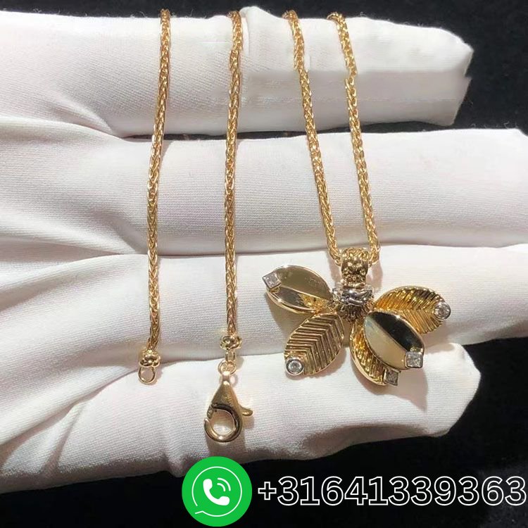 Cartier-18k-Yellow-Gold-Diamond-Grain-de-(1)