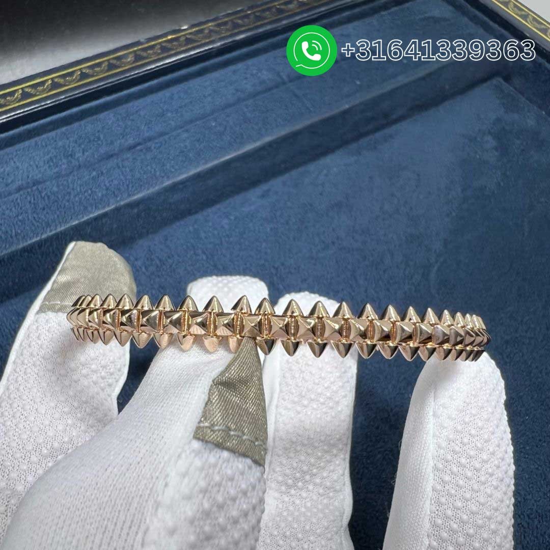 Cartier Clash De Cartier 6.4mm Small Model Bracelet in 18K Pink Gold B6065117 - Image 2