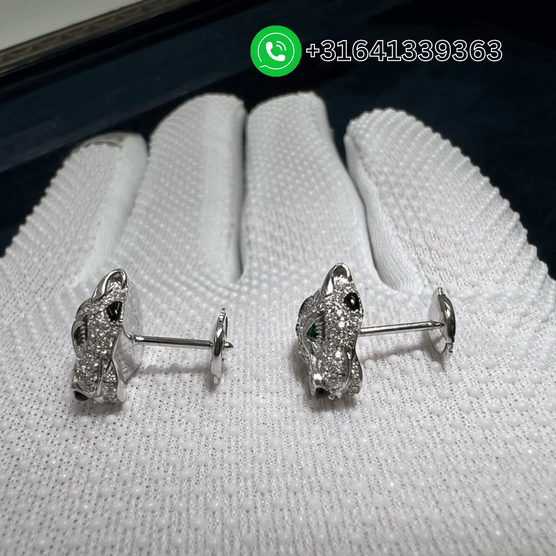 Cartier-Panthere-de-Cartier-18K-White-Gold-Diamond-Earrings-N8515269-4