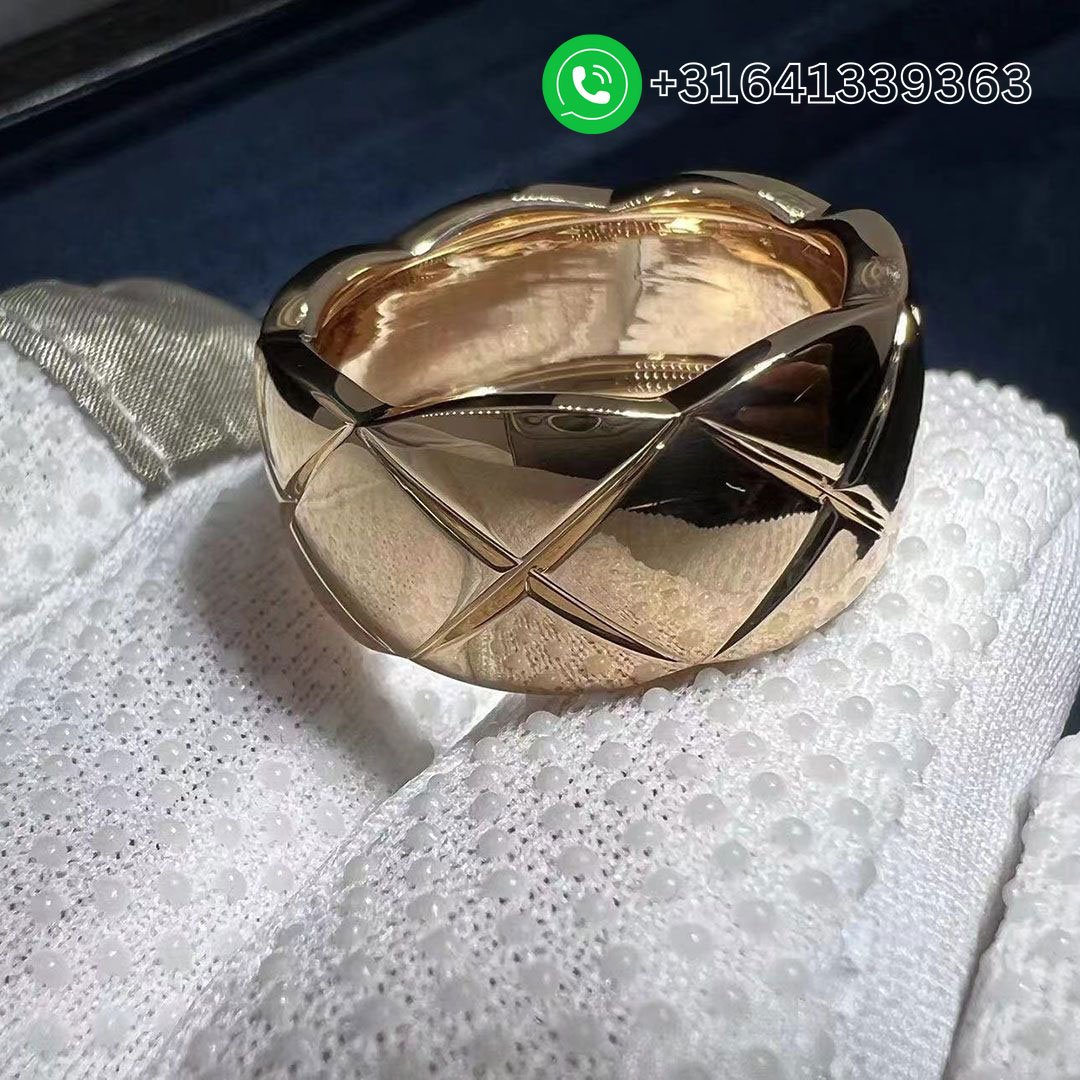 Chanel-COCO-Crush-Ring-Quilted-Motif-Large-Version-18K-Beige-Gold-J10818