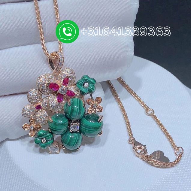 Chaumet-Haumet-Hortensia-18K-Rose-Gold-Diamond-Pendant-Necklace-083550-1