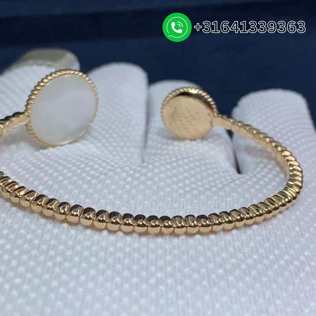 Dior 18K Mother of Pearl, Opal & Diamond Rose des Vents Bracelet JRDV95111_0000 - Image 3