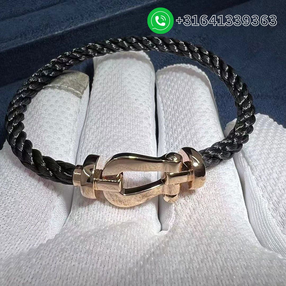 18K Yellow Gold Fred Force 10 Diamonds Necklace – 7B0236 - Image 3