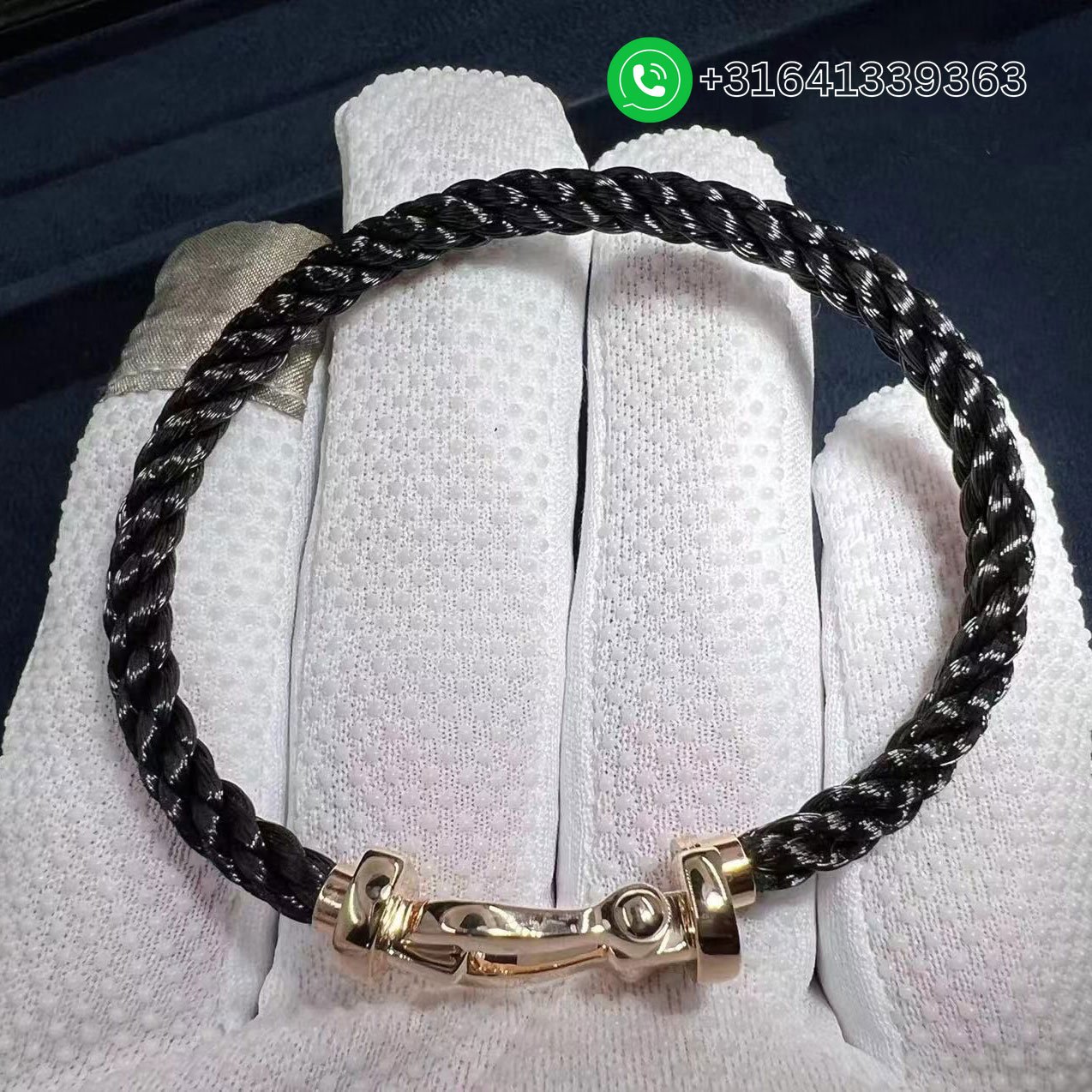 Fred-Force-10-Bracelet-18k-Rose-Gol