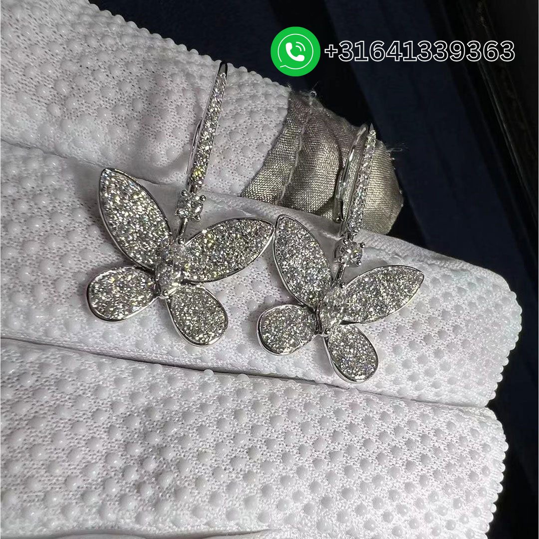 Graff-Butterfly-Silhouette-Drop-18K-White-Gold-Diamond-Earrings-RGE1617