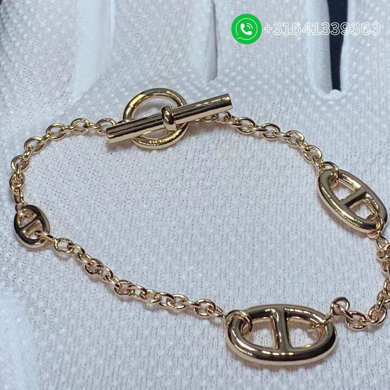 Hermes-Farandole-18K-Yellow-Gold-Drop-Small-Model-Bracelet-H107570B-00SH-2