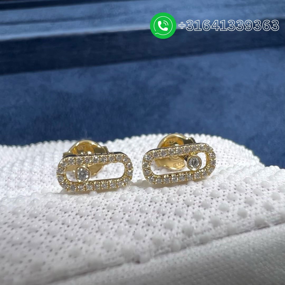 Messika-18K-Yellow-Gold-Diamond-Move-Uno-Earrings-4