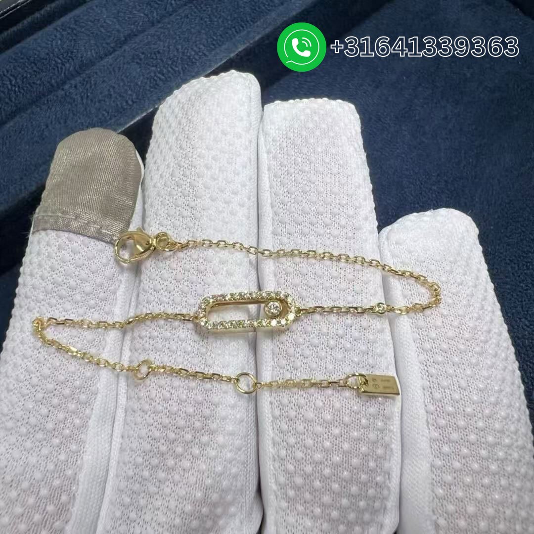 Messika-18k-Yellow-Gold-Move-Uno-Pave-Diamond-Bracelet-4