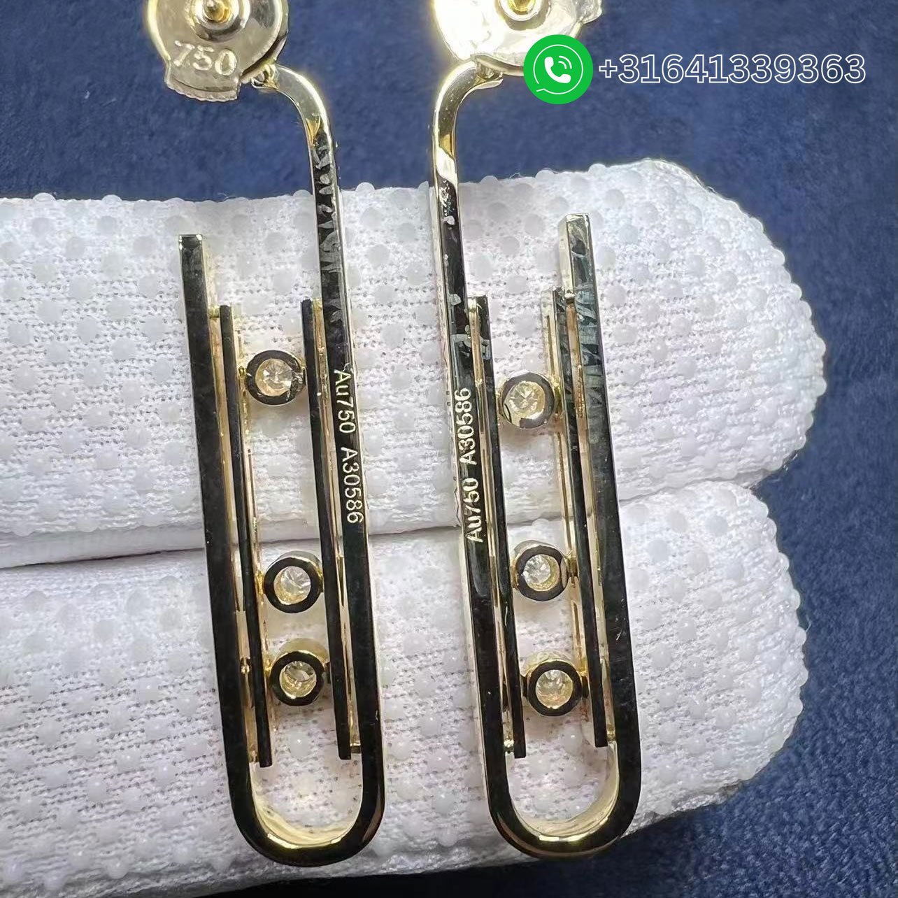 Messika-Boucles-doreilles-Move-10th-PM-18k-Yellow-Gold-Diamond-Crawler-Earrings-2