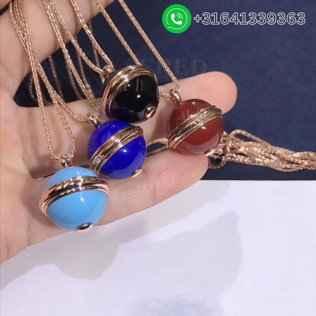 Piaget-Possession-18K-Rose-Gold-Turquoise-Diamond-Pendant-Necklace-G33PA400-3