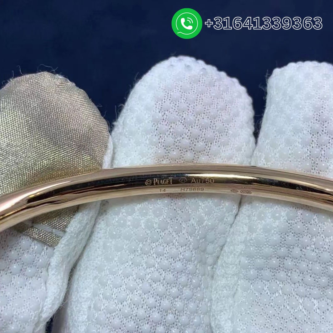 Piaget Possession Open bangle bracelet G36PV400 - Image 4