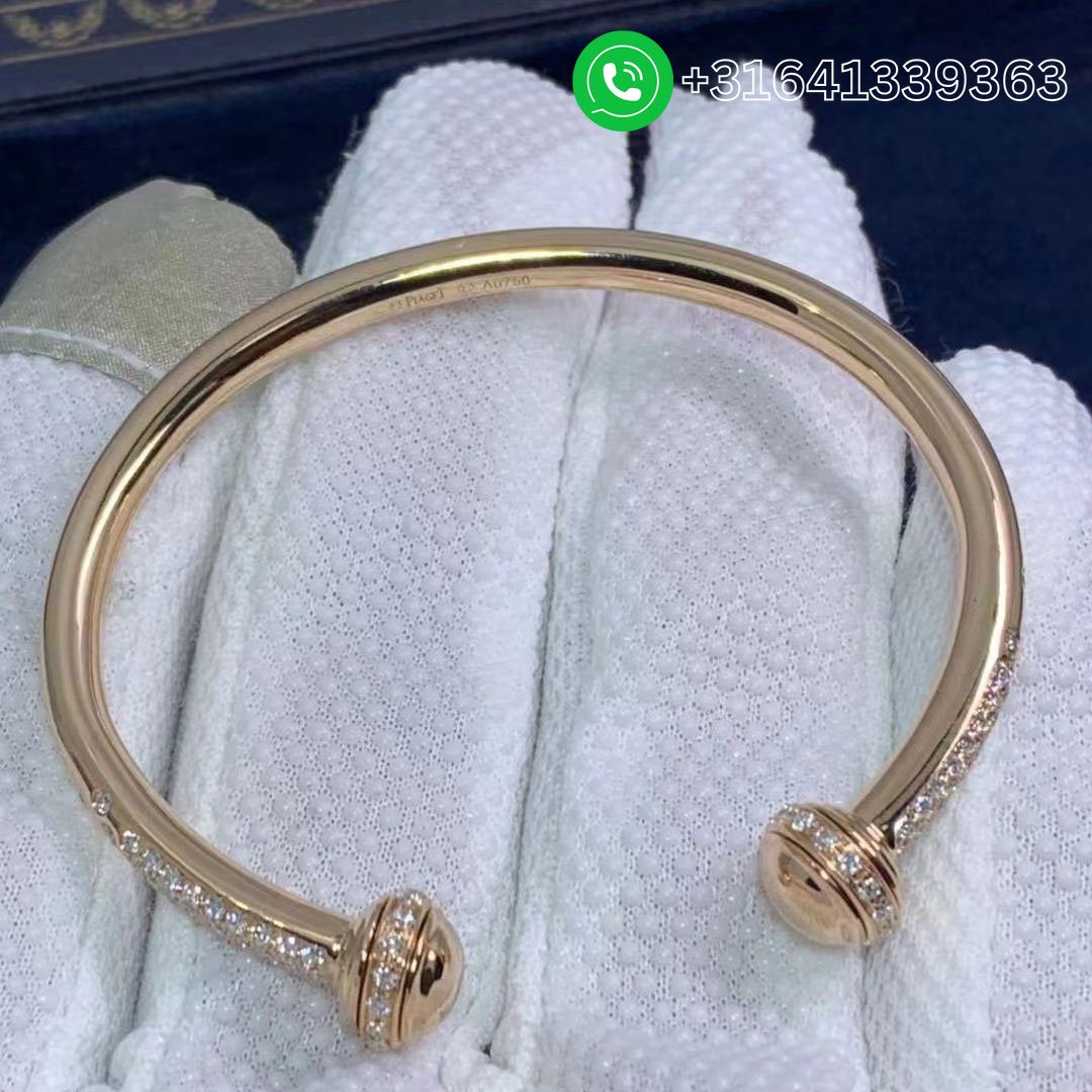 Piaget Possession Open bangle bracelet G36PV400 - Image 2