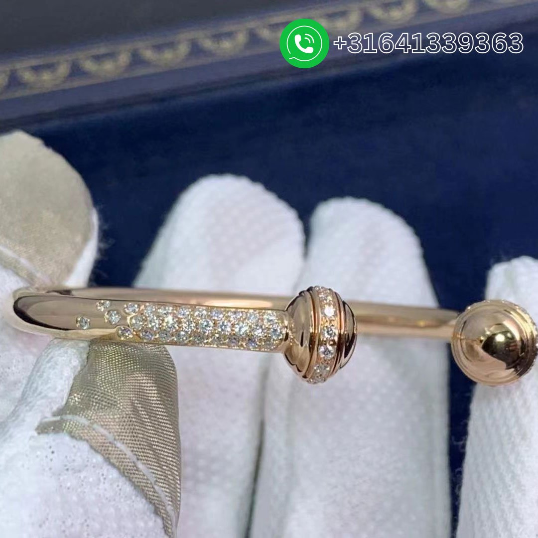 Piaget Possession Open bangle bracelet G36PV400 - Image 6