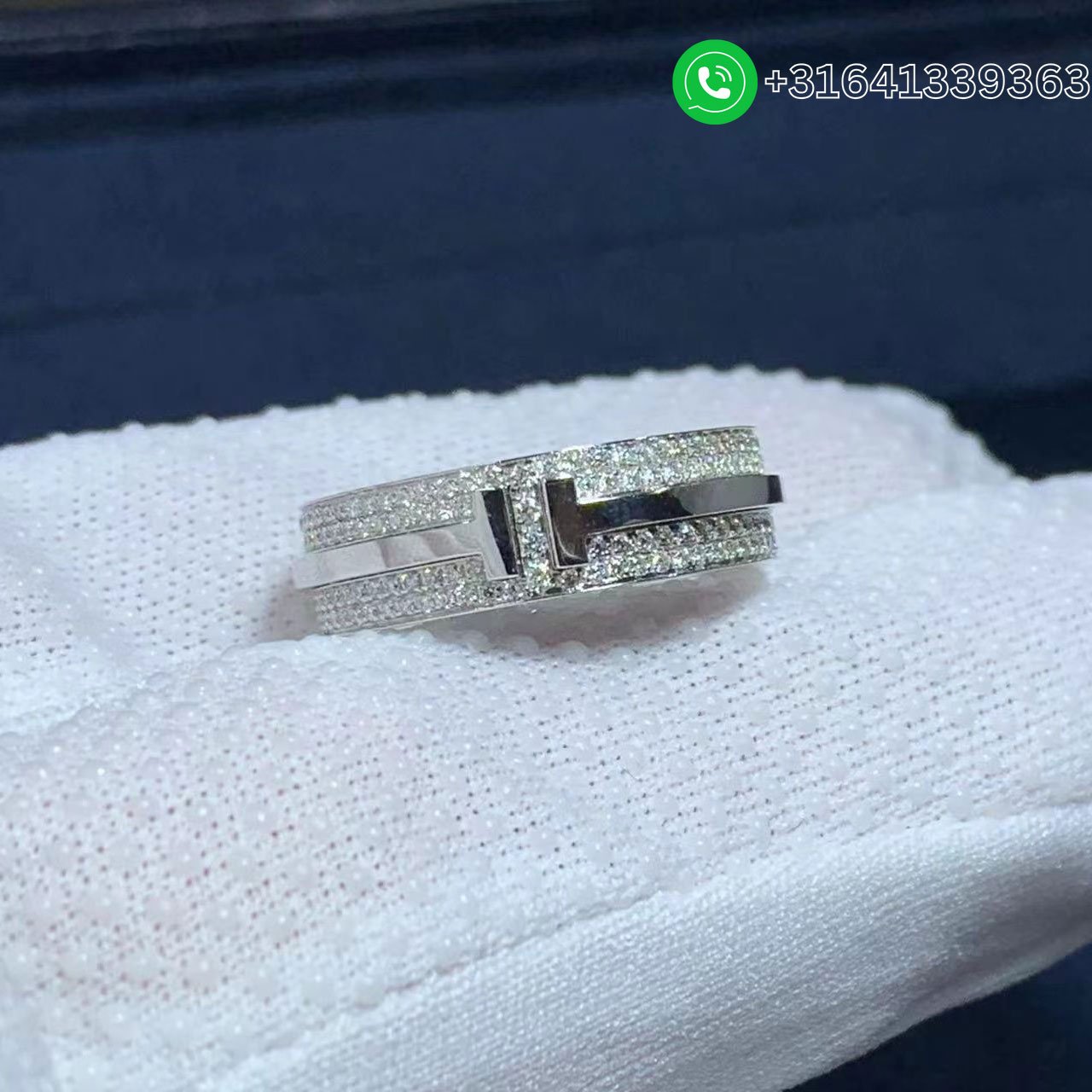 Tiffany-18k-White-Gold-T-Wide-Pave-Diamond-Ring-4