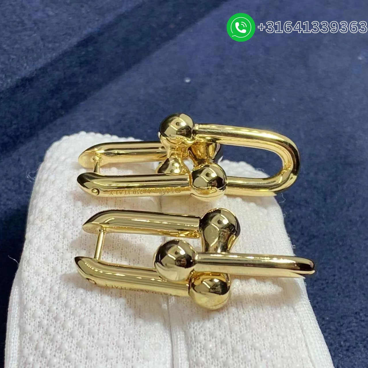 Tiffany-City-HardWear-18K-Yellow-Gold-Large-Link-Earrings-2