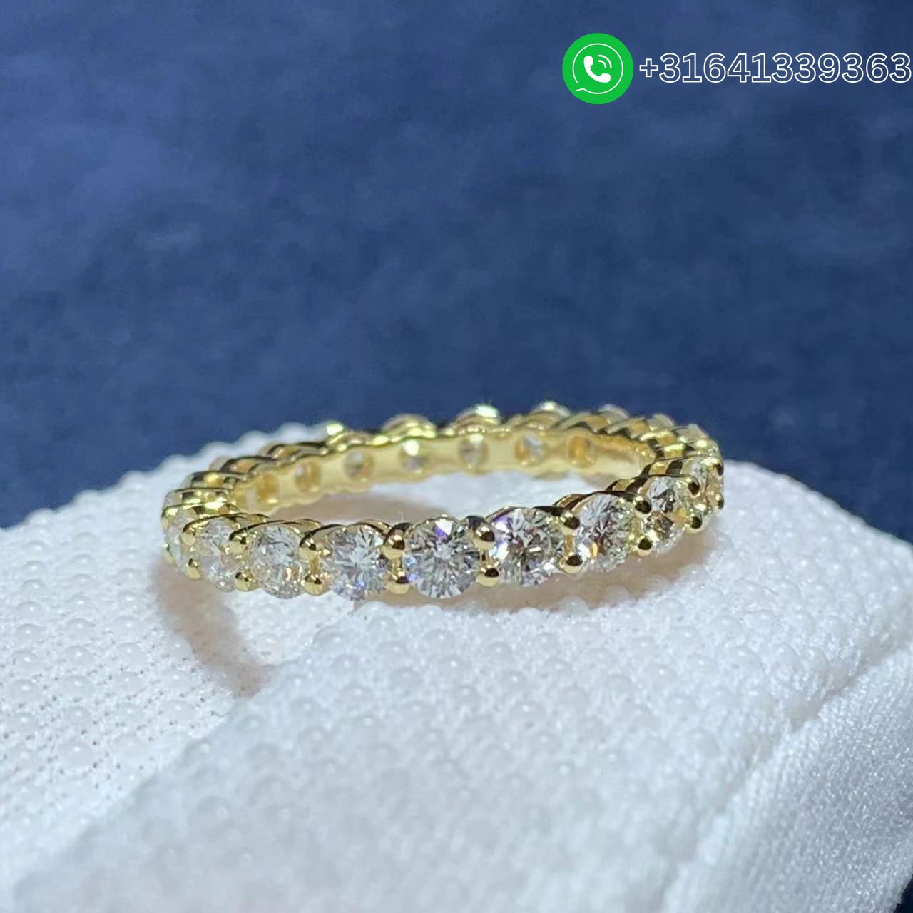 Tiffany-Forever-Band-Full-Circle-of-Diamonds-18K-Yellow-Gold-Ring-3