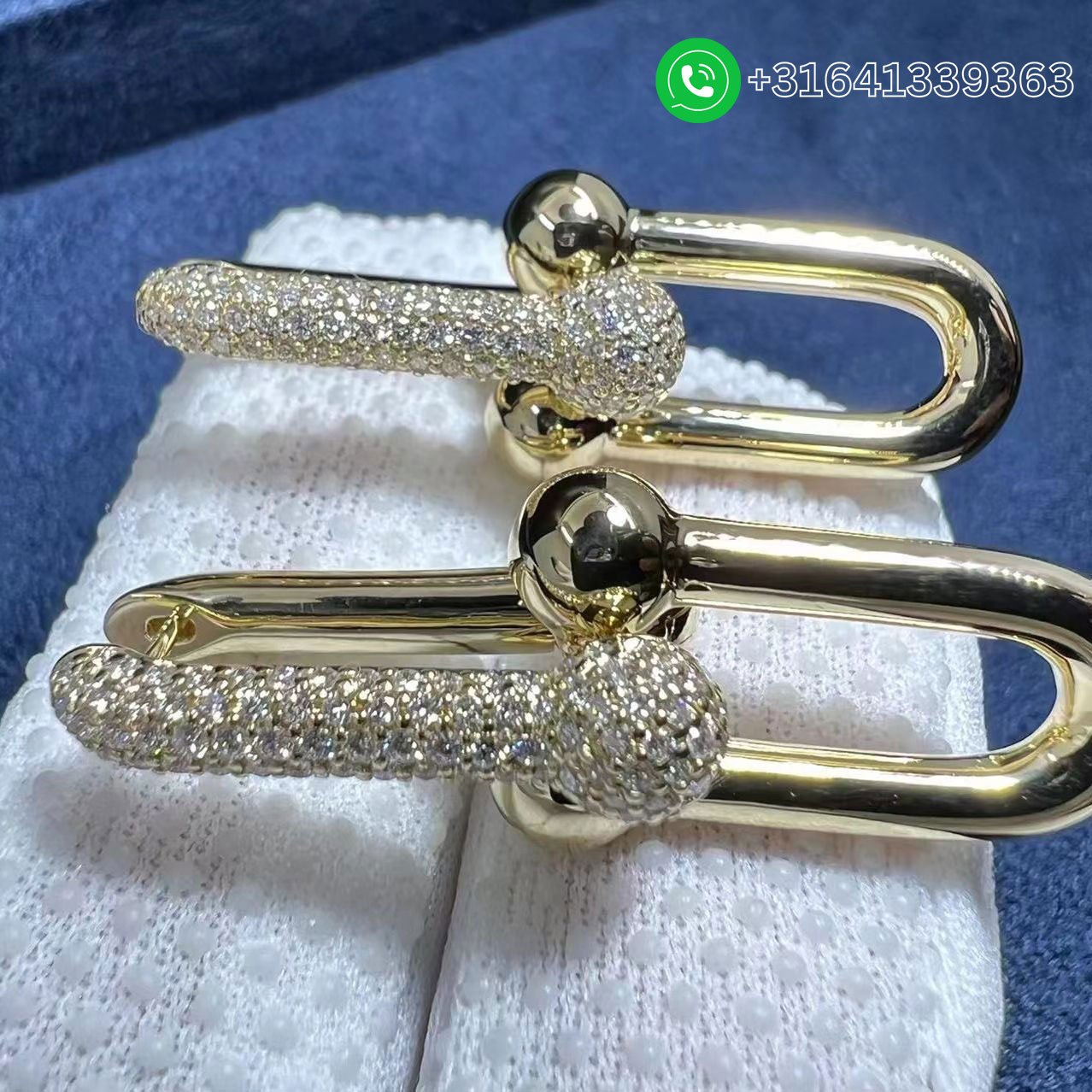 Tiffany-HardWear-Large-Link-Pave-Diamonds-18k-Yellow-Gold-Earrings