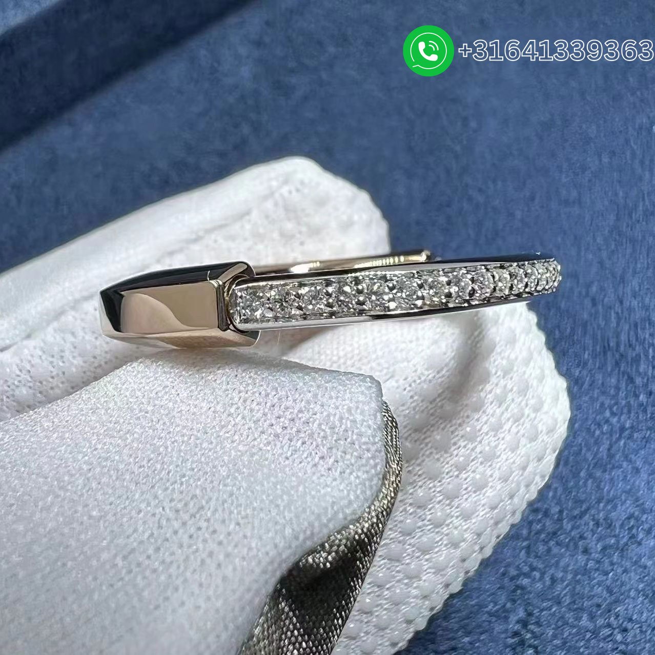 Tiffany-Lock-18K-Rose-and-White-Gold-with-Diamonds-Ring-7