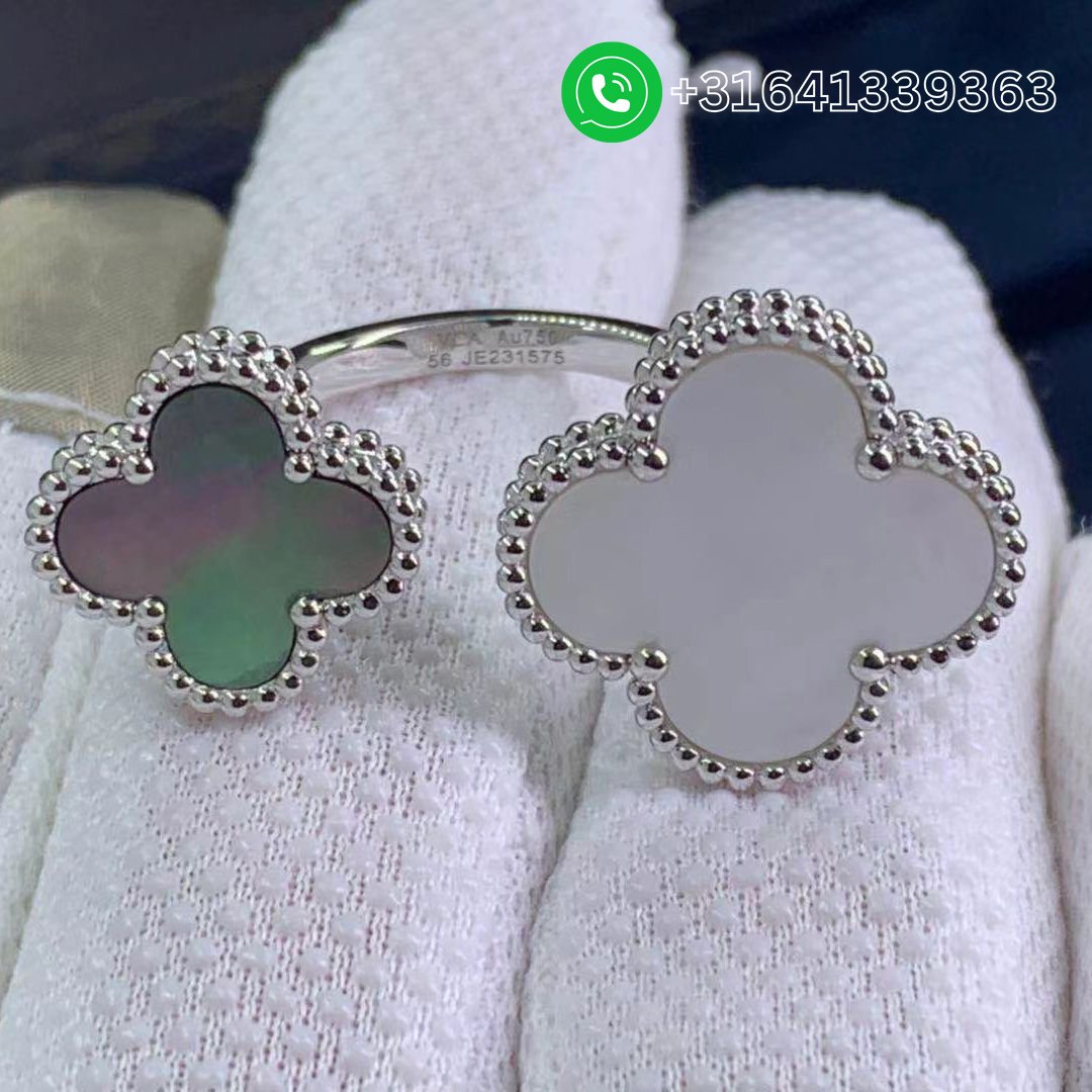 Van-Cleef-Arpels-18K-White-Gold-Mother-of-Pearl-Magic-Alhambra-Between-The-Fingers-Ring-VCARN05600-2